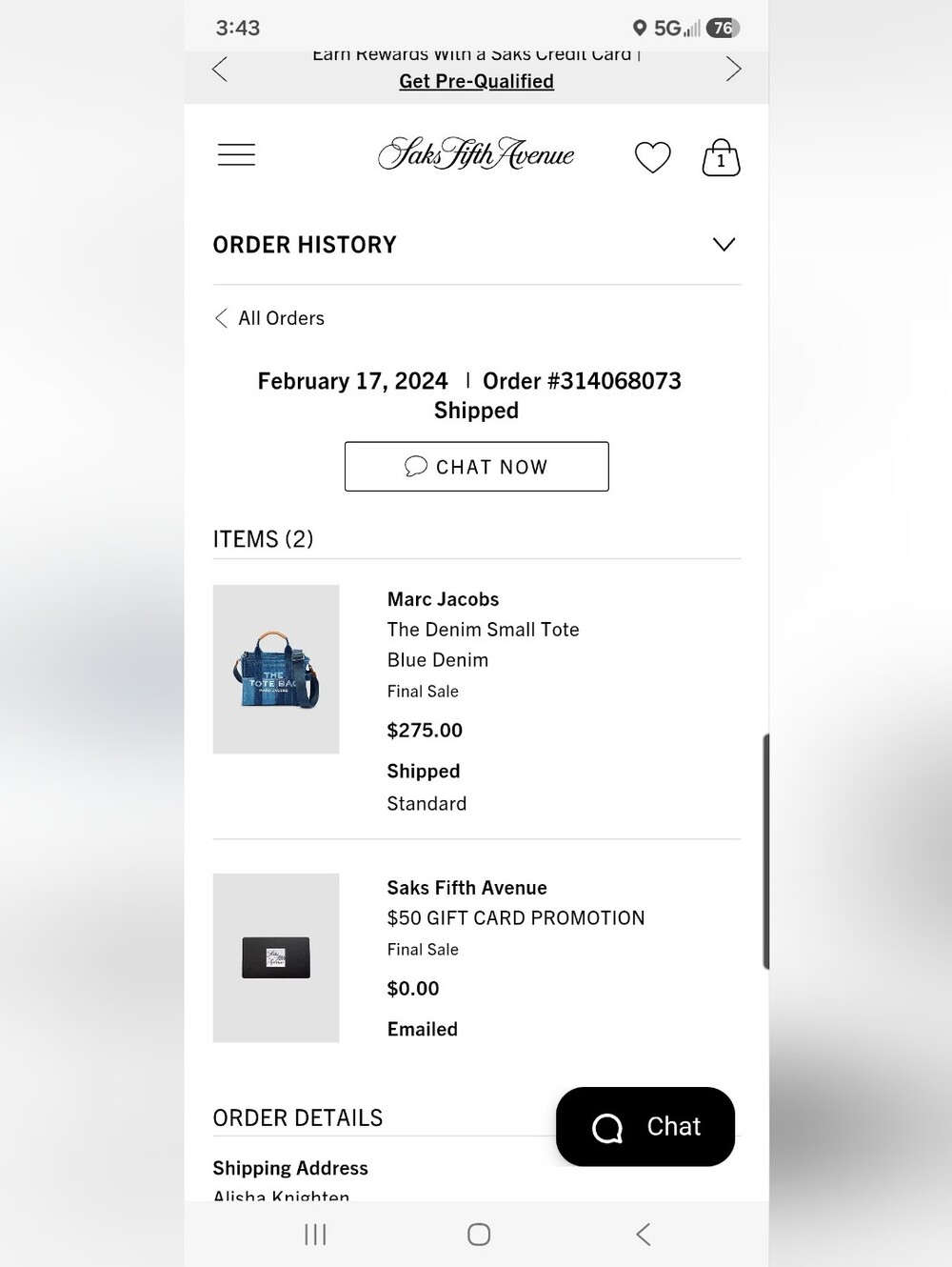 Marc Jacobs Small Denim Tote Bag - Picture 14 of 16
